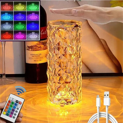 LED Crystal Lamp