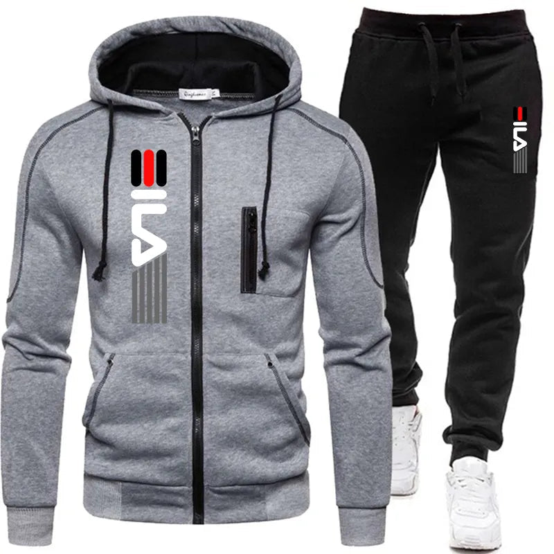2 Piece Male Fila Sportswear Set