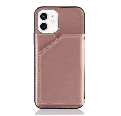 PU Leather Wallet Case For Samsung