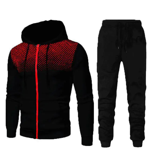 2 Piece Male Fila Sportswear Set